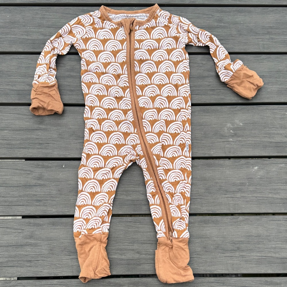 0-3 month Little Sleepies Zippy